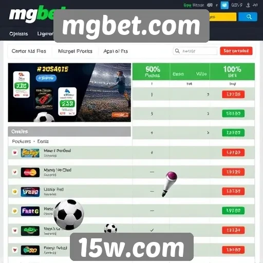 Comparação de bônus e promoções oferecidos por mgbet.com