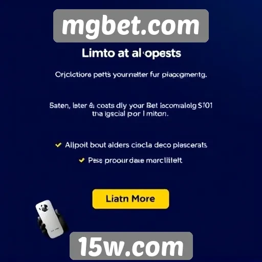 Facilidades de pagamento no mgbet.com