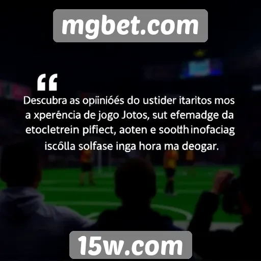 Opiniões de usuários sobre a experiência de jogo